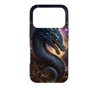 Dragon in space a legend meets sci-fi Case for iPhone 17 Pro