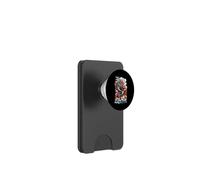 Dragon In The Ocean With Smoke PopSockets PopWallet for MagSafe