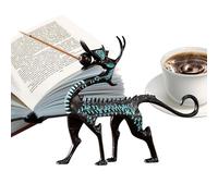 Dragon Incense Holder - Artistic Stick Ash Tray, Aromatherapy Accessory | Spiritual Zen Decor for Yoga Practice, Meditation Space, Home Ambiance, Spa Setting, Outdoor Relaxation, smokee Catcher