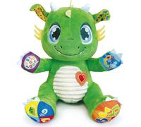 Clementoni - Baby Dragon - Interactive And Talking Plush, Sound Toy for Babies 6+ Months, 61899