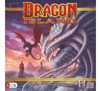 R&R Games Dragon Island Fantasy Exploration Game, Strategic Wizard Exploration Board Games for Adults and Teens