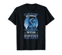 Dragon It's Not My Fault You Thought I Was Normal T-Shirt