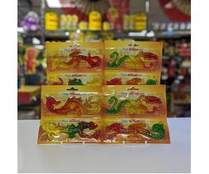 Dragon Jelly by Vidal 66g 4 Jelly Sets x 2 Packs