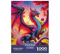 Dragon Jigsaw Puzzle Adult And Children 1000 Jigsaws Educational Games Home Decoration Rainy Days Fun Activities Birthday Jumbo Age 12+ for Adults 38x26cm/1000pcs