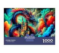 Dragon Jigsaw Puzzles 1000 Pieces - Mindful Relaxation - Premium Paper Finish 52x38cm/1000pcs