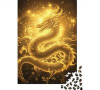 Dragon Jigsaw Puzzles Game Adult 1000 Piece Jigsaw Paper Creative Jigsaw Puzzle Decompressing Game 1000pcs (38x26cm)