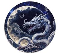 Dragon JigsawPuzzle 1000 Pieces for Adults Jigsaw Puzzles Educational Brain Teaser, Artistic Home & Office Decor, 14+ Age 67.5x67.5cm