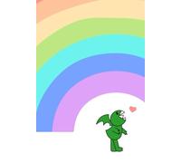 Dragon Journal: Gift For Dragon Lovers- Notebook or Planner. Fun for All Ages,120 pages, 6" x 9"