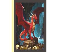 Dragon Journey - My Book | Mythical | Fantasy | Magical | Enchanted | Mystical: Themed Writing Journal | Diary | Notebook | Logbook | For Kids, Teens, & Adults | 6x9 Inches | 100 Pages