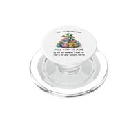Dragon Just So We Are Clear This Yarn Is Mine Funny Knitting PopSockets PopGrip for MagSafe
