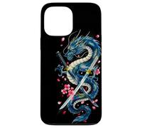 Dragon Katana Case for Japanese Mythology Art fans Case for iPhone 13 Pro Max
