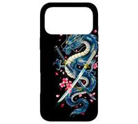 Dragon Katana Case for Japanese Mythology Art fans Case for iPhone 17 Pro Max