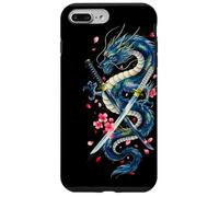 Dragon Katana Case for Japanese Mythology Art fans Case for iPhone 7 Plus/8 Plus