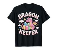 Dragon Keeper Fantasy Crystals Magical T-Shirt
