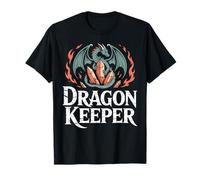 Dragon Keeper Fantasy Crystals Magical T-Shirt