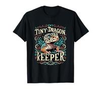 Dragon Keeper Gecko Owner Herpetology Leopard Gecko T-Shirt