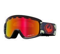 Dragon Alliance Dr Lil D 2 Ski Goggles Black Lumalens Red Ion/CAT3 Men,Women