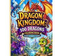 Dragon Kingdom: 100 Dragons Coloring Book
