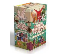 Dragon Kingdom of Wrenly An Epic Ten-Book Collection (Includes Poster!) (Boxed Set) : The Coldfire Curse; Shadow Hills; Night Hunt; Ghost Island; Inferno New Year; Ice Dragon; Cinder's Flame; The Shat