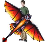 Dragon Kite-Beach Toys Kites Games for Kids and Adults Easy to Fly