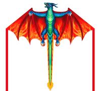 Dragon Kite for Kids and Adults-Easy to Fly for Beginners