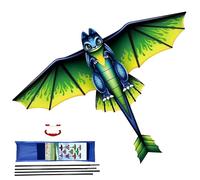 Dragon Kite - Polyester, Animal Kite, Easy To Fly | Portable Large Kites With Kites String For Home Garden Beach Trips, Family Activities In The Park, And Outdoor Games