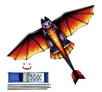 Dragon Kite - Polyester, Animal Kite, Easy To Fly | Portable Large Kites With Kites String For Home Garden Beach Trips, Family Activities In The Park, And Outdoor Games