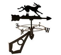 Dragon Laser Ltd., Hare Running Decorative Weathervane, **WITH ANTI-RUST COATING**