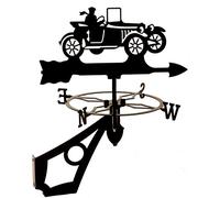 Dragon Laser Ltd., Vintage Car Decorative Weathervane, Automobile, **WITH ANTI-RUST COATING**