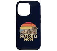 Dragon Li Cat Mom Funny Retro Cat & Kitten Lovers Case for iPhone 13 Pro