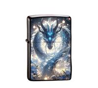 Dragon Lighter 2024 Year of the Dragon Gifts, Compatible with Insert Size 3.6cm x 1.2cm x 5cm, Stylish Case for Collectors and Smokers