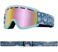 Dragon LIL D Ski/Snow Goggles, Youth Snow Dance Frame/LL Pink Ion