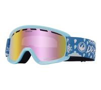 Dragon LIL D Ski/Snow Goggles, Youth Snow Dance Frame/LL Pink Ion