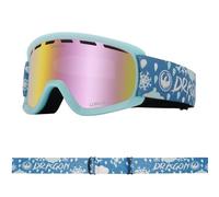 Dragon Alliance Dr Lil D 2 Ski Goggles Blue Lumalens Pink Ion/CAT1 Men,Women