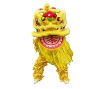Dragon Lion Dance Performance Costume Set for Chinese New Year and Halloween Festivals