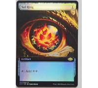 Dragon Lotus Style Sol Ring 06 Foil by CB- Alternative Custom Art Artifact MTG