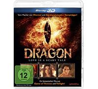 DRAGON-LOVE IS A SCARY TA - MO [Blu-ray] [2015]