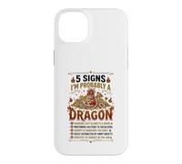 Dragon Lover Cute Funny Book Dragon Fantasy Case for iPhone 14 Plus
