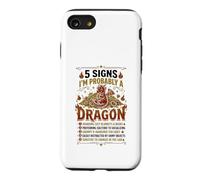 Dragon Lover Cute Funny Book Dragon Fantasy Case for iPhone SE (2020) / 7/8