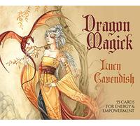 Dragon Magick - Mini Oracle Cards: 55 Cards for Energy & Empowerment - 55 message cards plus instruction card.