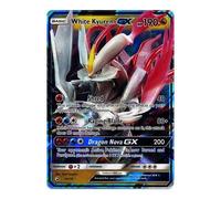 Dragon Majesty 48/70 White Kyurem GX (Half Art)