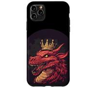 Dragon Majesty with Crown for Myth Lovers Case for iPhone 11 Pro Max