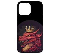 Dragon Majesty with Crown for Myth Lovers Case for iPhone 13 Pro Max