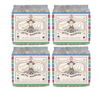 DRAGON MAMA'S KITCHEN Taiwanese Petal Noodles - 320g | Vegan · Non-fried · No Palm oil · No Preservatives · No Artificial Flavours · No Artificial Colours · No GMO (Pack of 4)