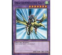 Dragon Master Gaia Common YGLD-DEA41 - Yugis Legendary Decks - with MZTCG Shipping Protection Yugioh