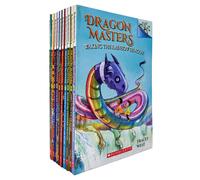 Dragon Masters Series 10 Books Collection Set (Books 1-10) by Tracey West