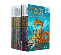 Dragon Masters Series 18 Books Collection By Tracey West - Ages 5-7 - Paperback