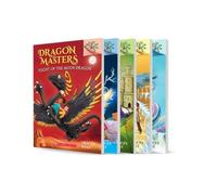 Dragon Masters Series 6-10, Flight of the Moon Dragon, Search for the Lightning Dragon, Roar of the Thunder Dragon, Chill of the Ice Dragon, Waking the Rainbow Dragon, 5 Books Collection Set