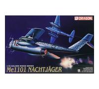 Dragon Me1101 Nachtjager 1:72 Scale WW2 Aircraft Model Kit D5014