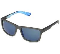 Dragon Men's Reed Sunglasses, Matte Grey/Permafrost/LL Gun Blue ION, One Size